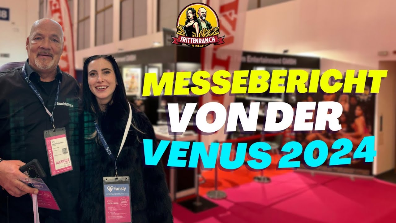 Folge 23 - Unser Messebericht von der Venus - Die Zwei von der Frittenranch