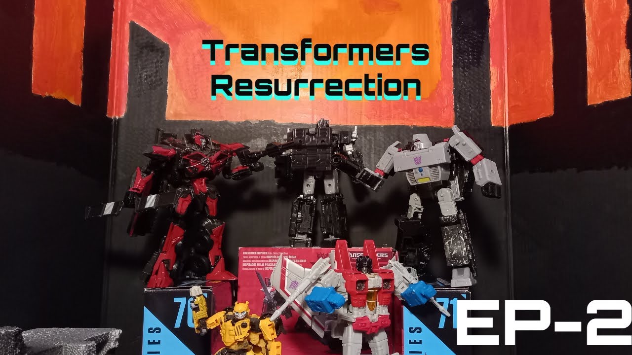 Transformers Resurrection EP2 | Arrival | Transformers Stop Motion Animation
