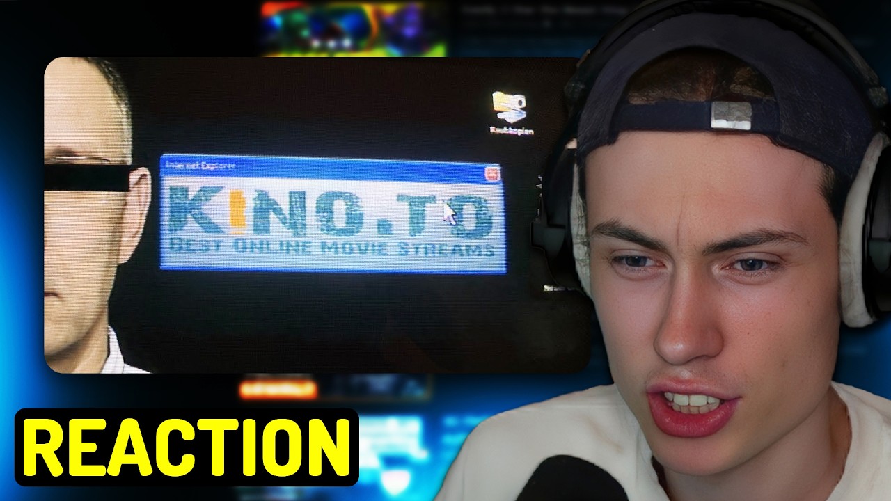 JEDER KANNTE DIESE SEITE!😱 Der Untergang von KINO.TO (vince) | Mizzuri Reaction