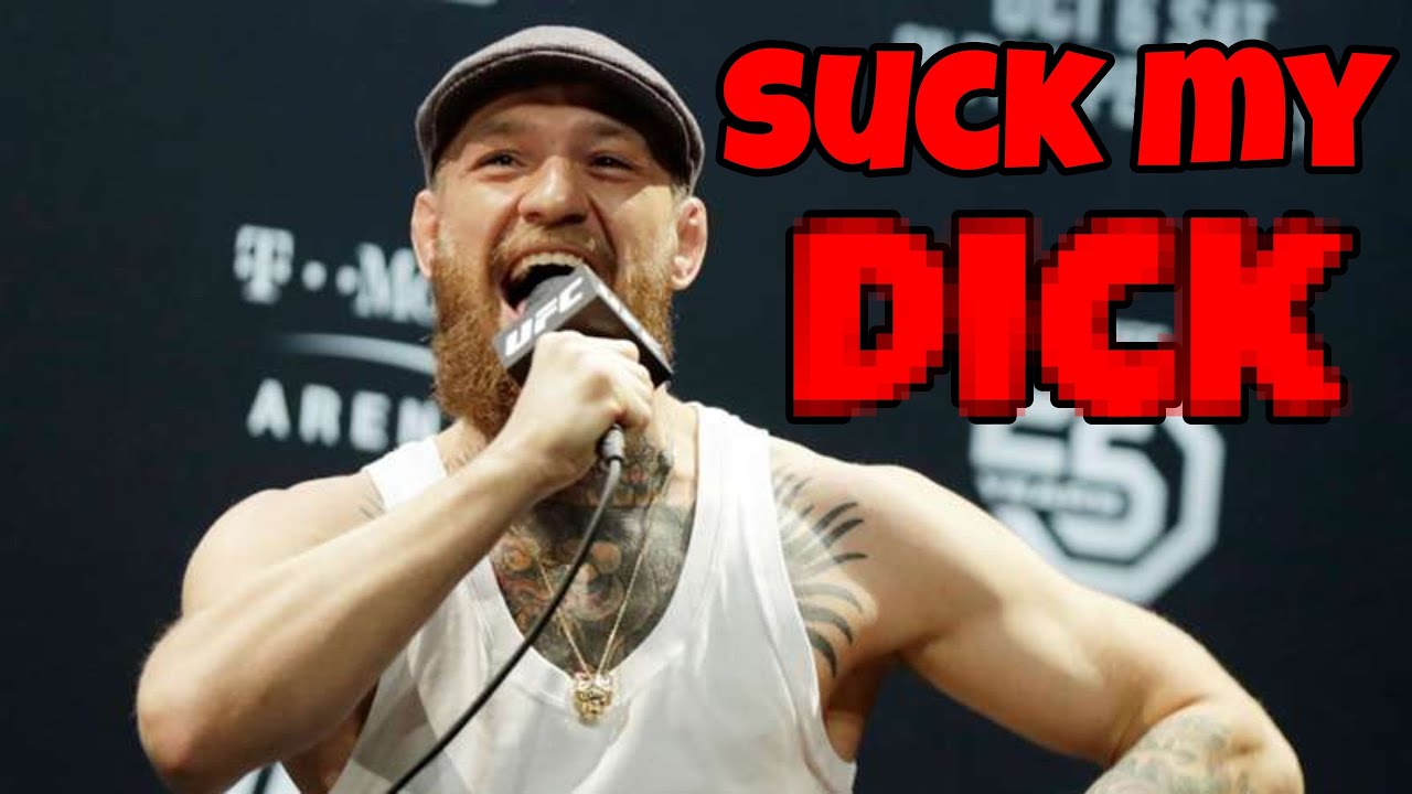Conor McGregor Most OUT OF POCKET And FUNNY Moments