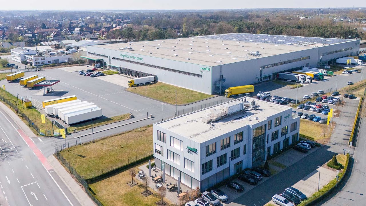 NOSTA Contract Logistics – Leidenschaftlich effizient – mit individueller Lagerlogistik