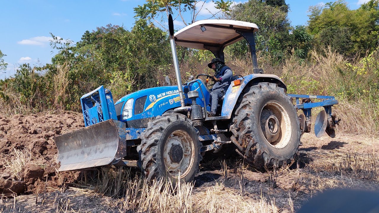 Newholland tt4.75