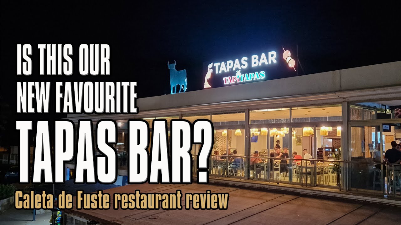 We Tried TapiTapas After SO Many Recommendations… Was It Worth It? | Caleta de Fuste Food Review