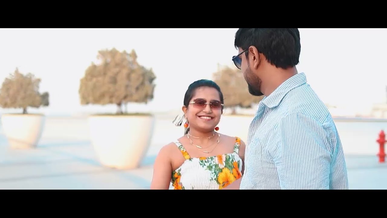 Cinematic Dubai Pre Wedding Highlights | Couple Photoshoot by Asher Production House