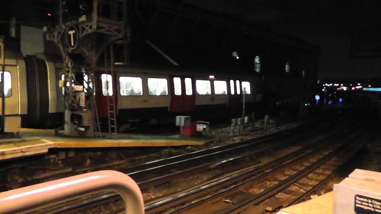 Metropolitan Line S8 Stock Observations 24/11/2011