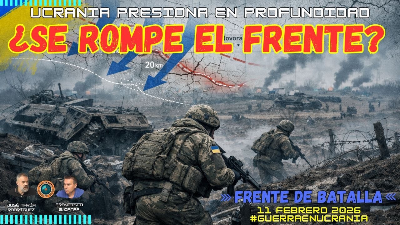 ¿SE ROMPE EL FRENTE RUSO? Ucrania presiona en profundidad y Moscú pierde el mando y control