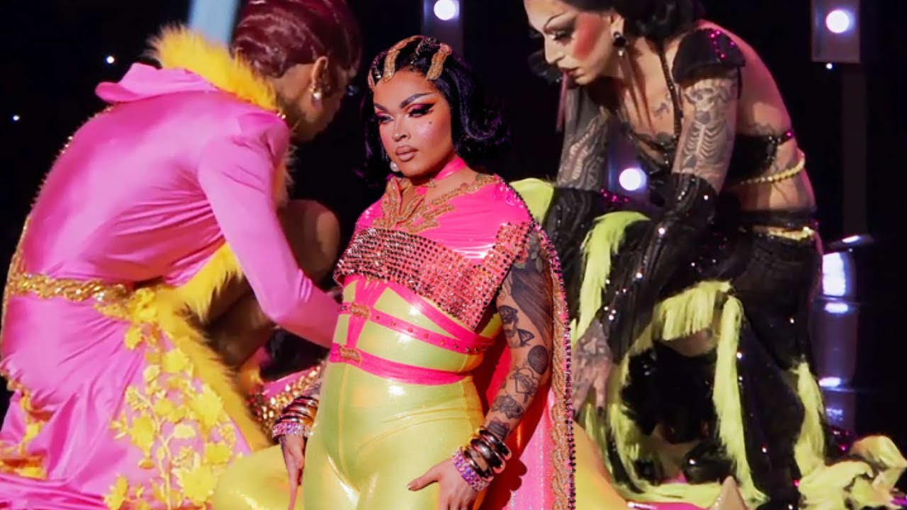 Passing Out On Luck! | Rupaul's Drag Race Season 18 Episode 5 Recap