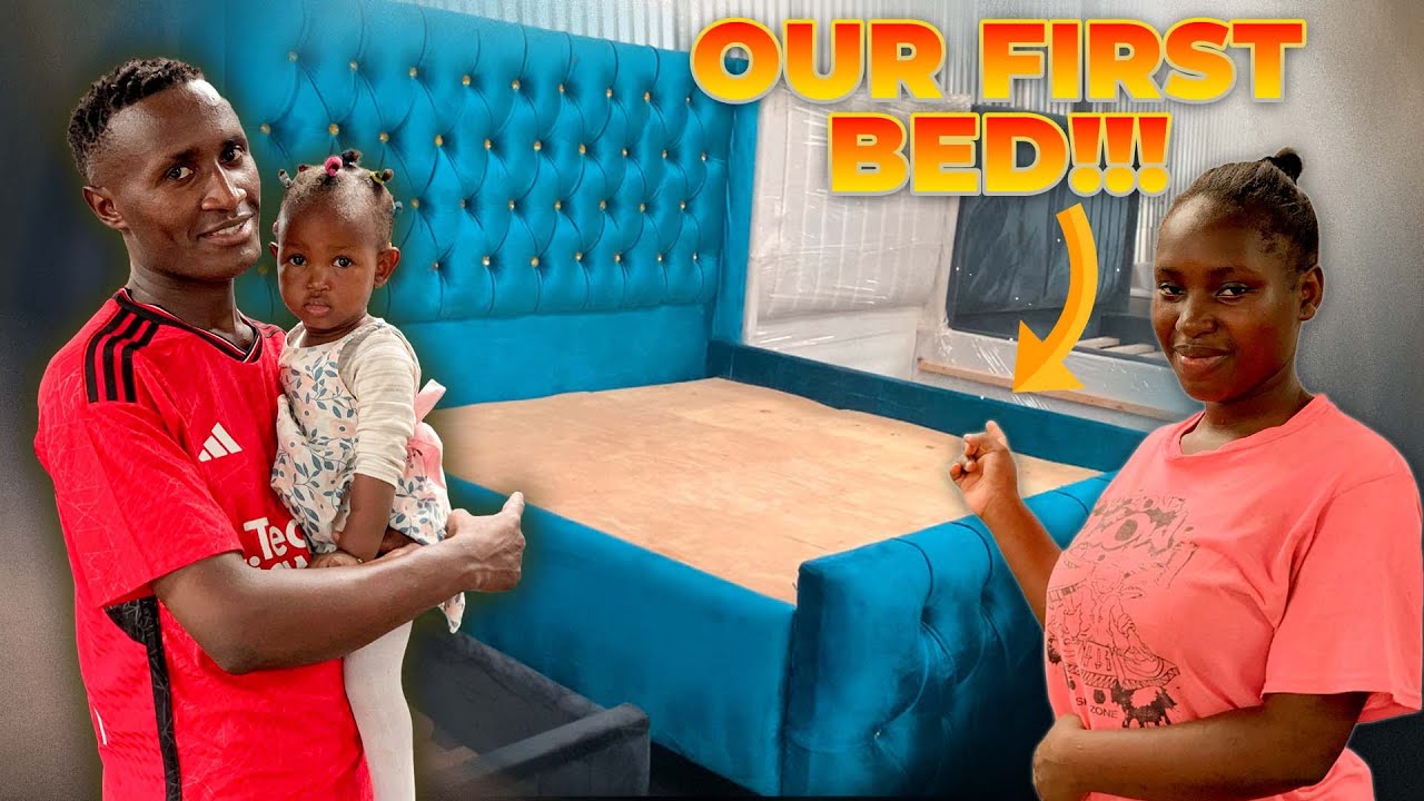 FINALLY! Our Dream King Size Bed From Nila Furniture!