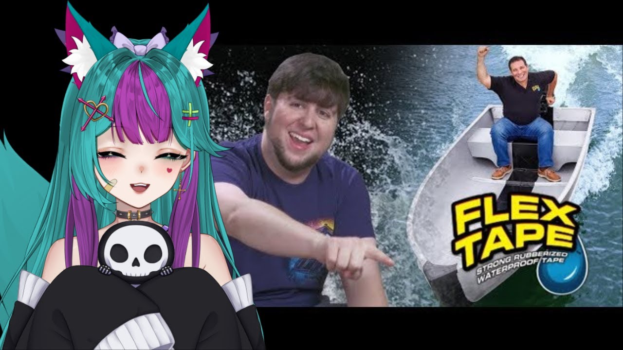 СИЛА FLEXTAPE!! | Реакция JonTron