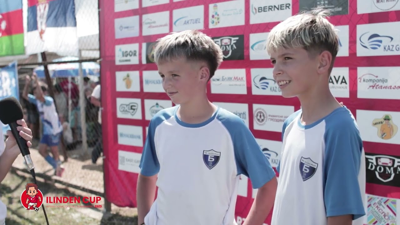 Interview players FK Belasica Strumica