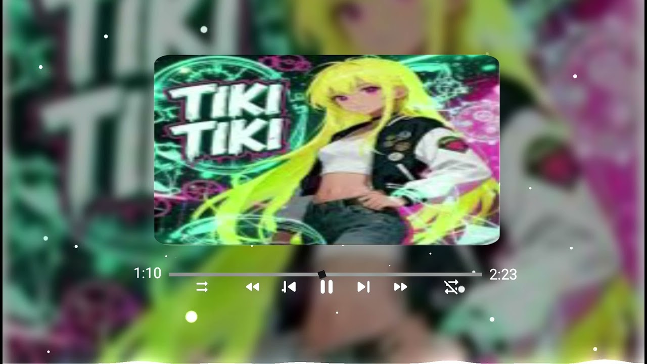 🔥TIKI TIKI (slowed reverb)//LION PHONK\\VIRAL FULL SLOWED AND REVERB🥵