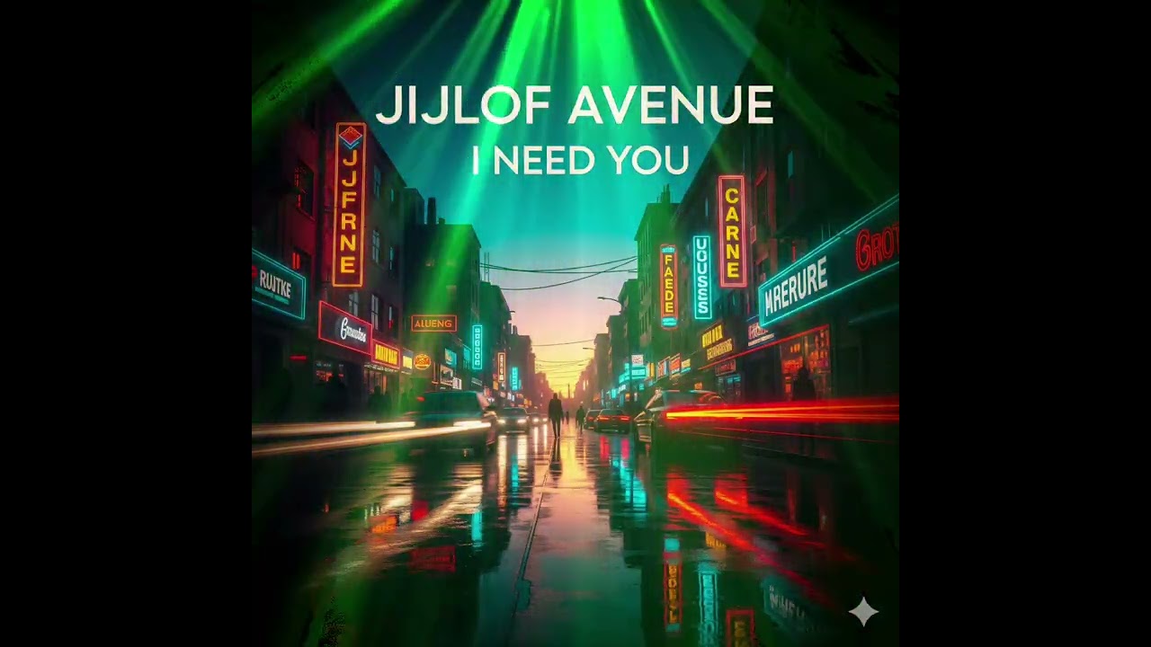 JIJLOF AVENUE - I NEED YOU