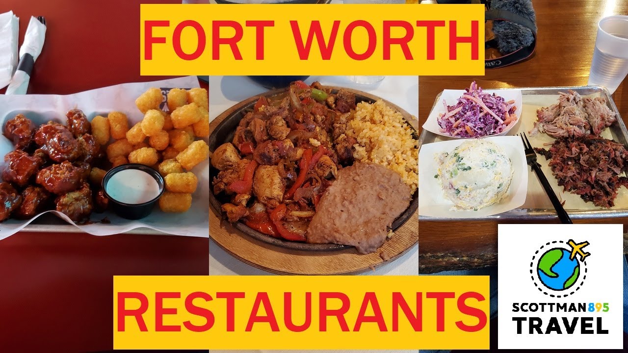 Restaurants in Fort Worth to NOT MISS | Fort Worth Restaurant Tour
