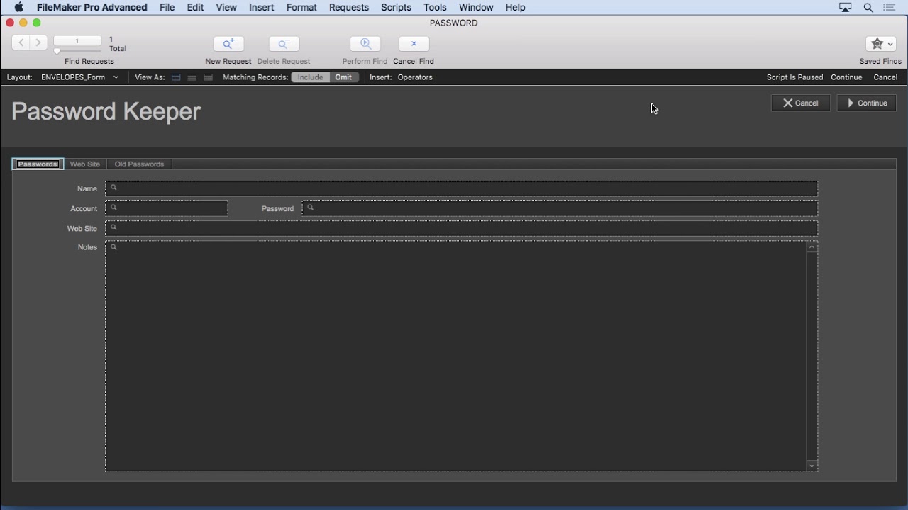 Touring the Completed Password Management Solution