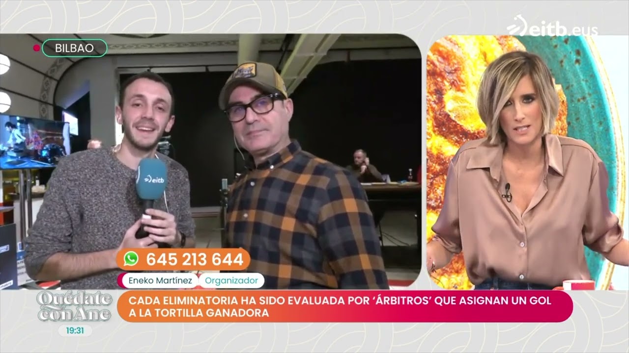 Directo en la Final de la II Bizkaiko Tortilla Kopa en San Mamés