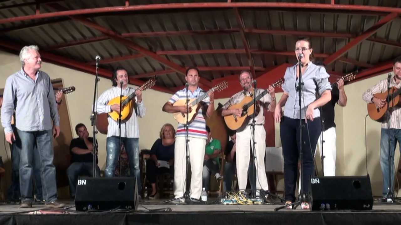 XI Encuentro de Solistas Marpequeña Telde Polka de Fuerteventura Marcos y Lidia 22 7 2012