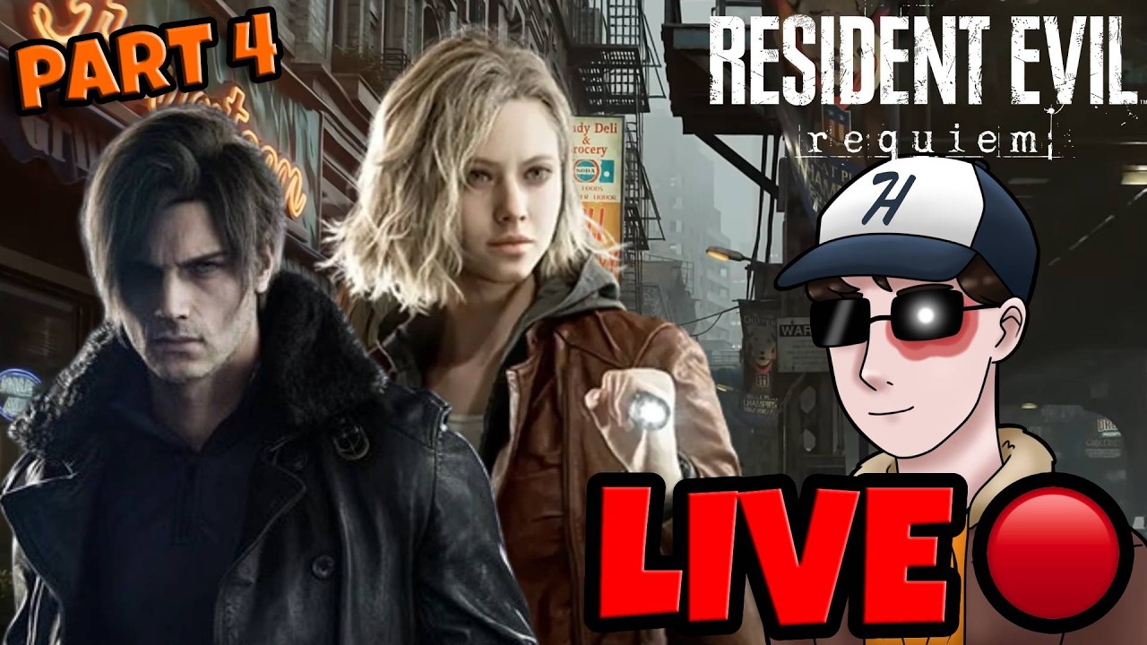Resident Evil Requiem - Part 4 (Live)