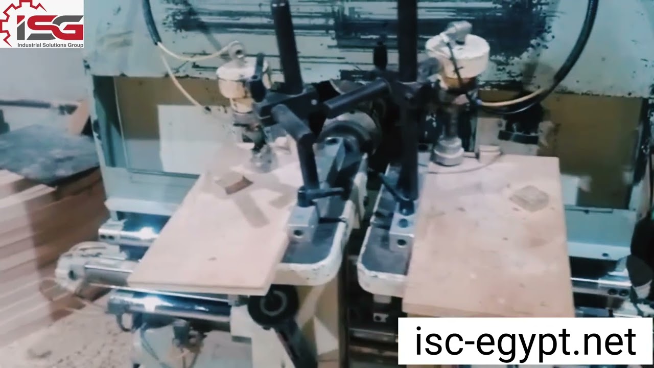 تحديث ماكينة تلسين بمصنع كراسى لدي إحدى كبري الشركات المصريه