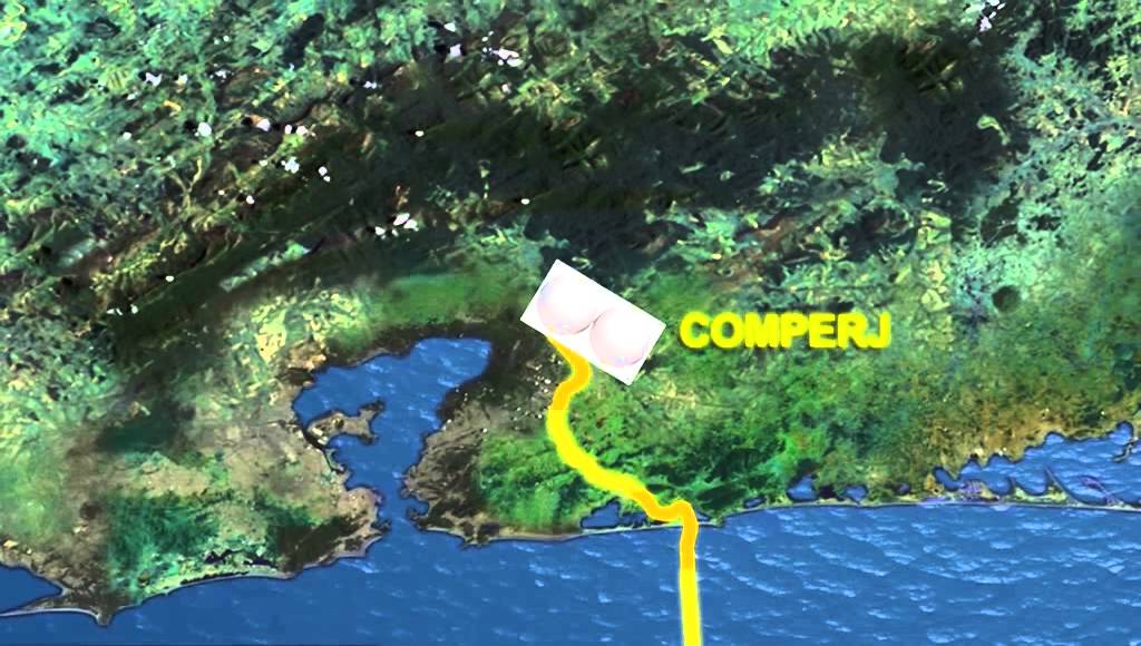 Gasoduto Présal - Plansal Comperj  