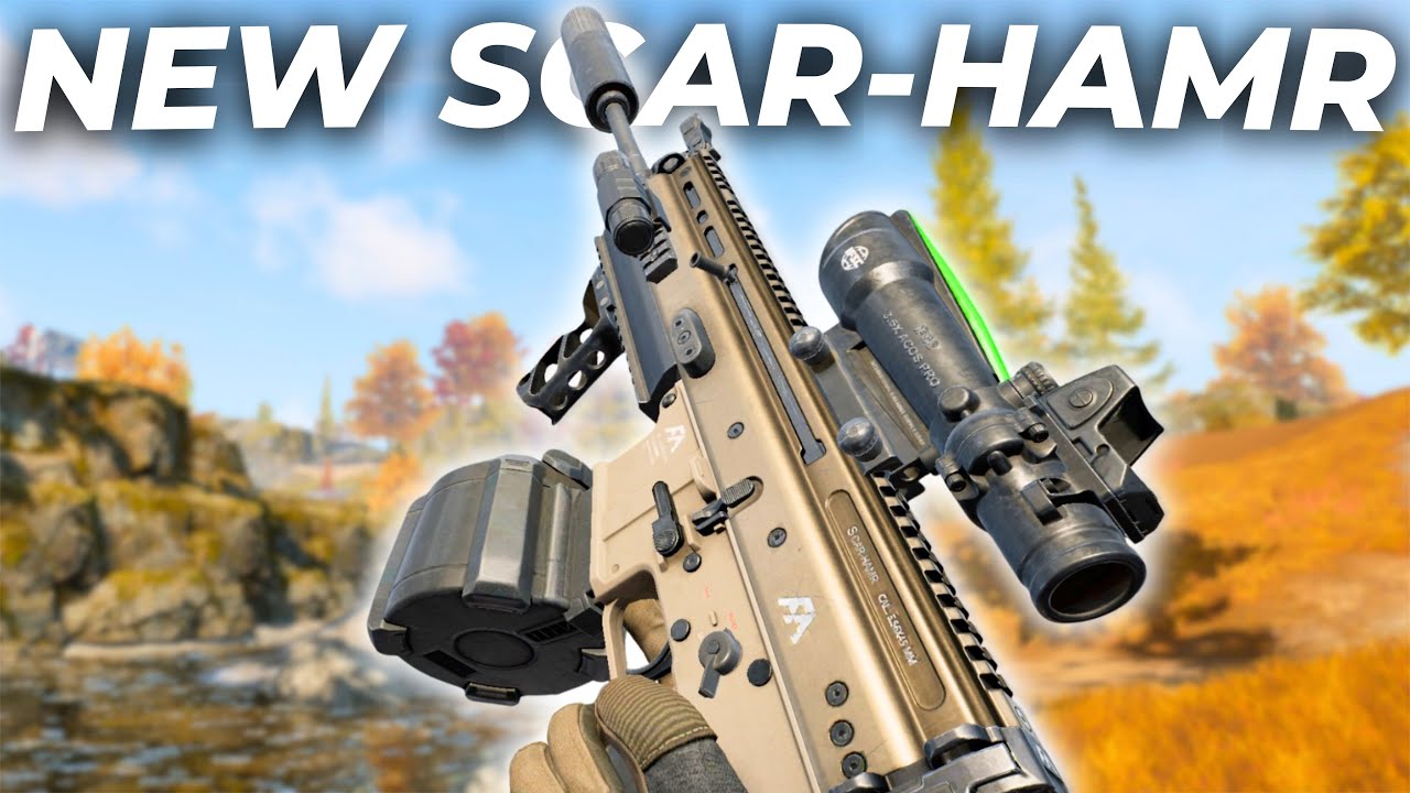 New Scar-HAMR is GREAT! T7 Hunt in New Forbidden Valley | Arena Breakout