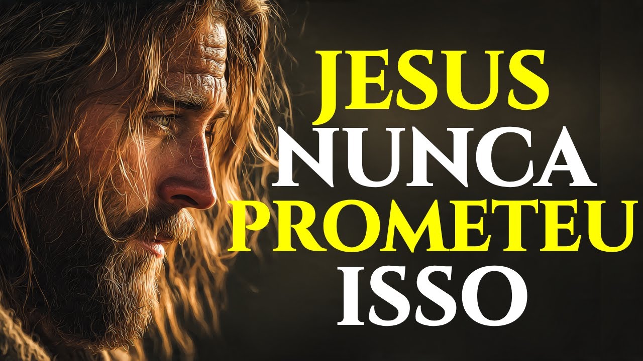 JESUS NUNCA PROMETEU ISSO… MAS MUITOS AINDA ESPERAM | REFLEXÃO CRISTÃ