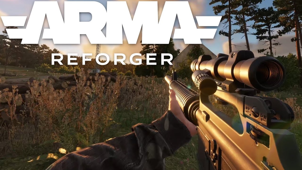 FIRST-TIME CHAOS with the U.S. Army in Arma Reforger!