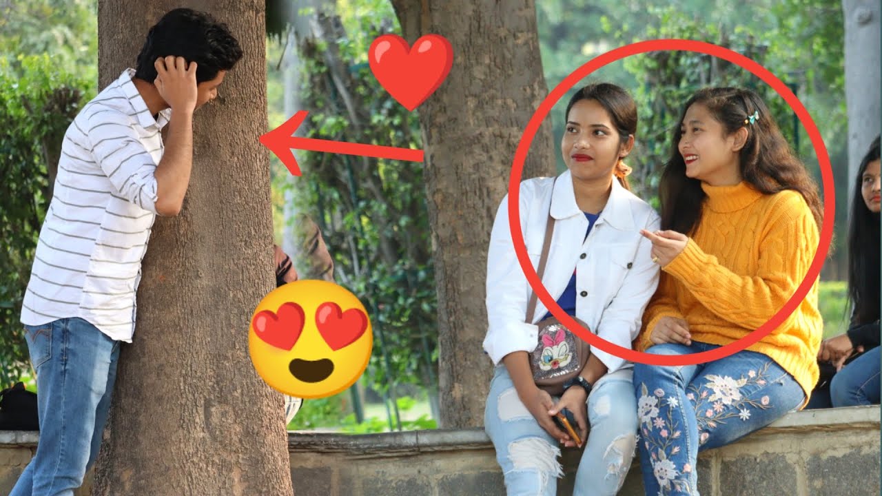 WATCHING GIRLS FROM HIDE PRANK WITH TWIST | RAM PRANKY