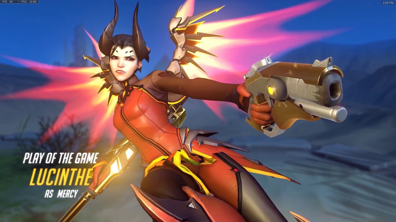 A Match So Chill, It's Nearly ASMR (Full Match / Mercy)