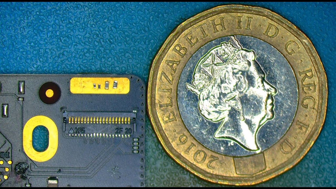 Basic Soldering Resistor & Capacitor 0201 & 0402