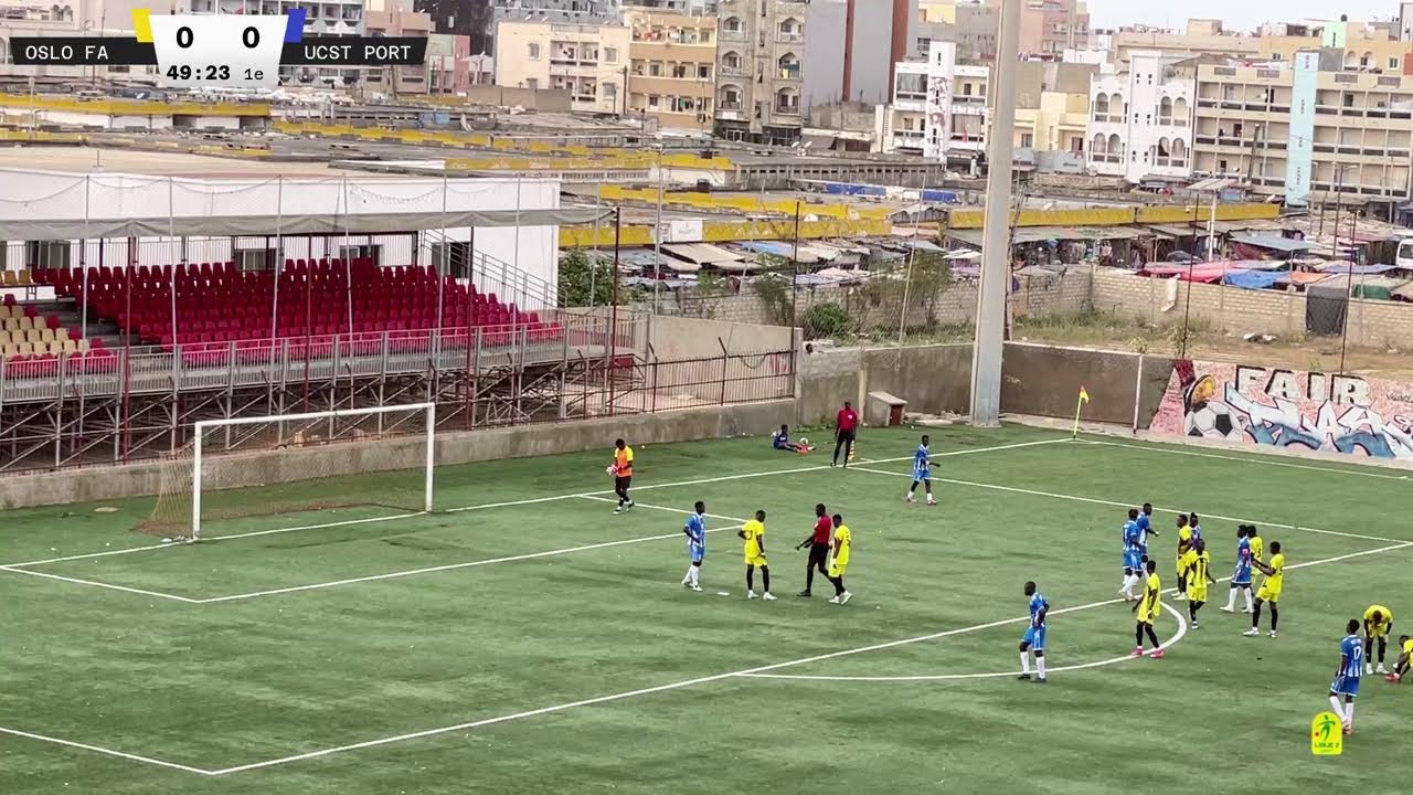 DIRECT | LIGUE 2 🇸🇳 | OSLO 🆚 UCST PORT