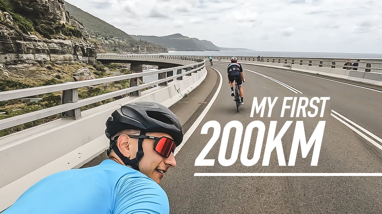 MY FIRST 200KM BIKE RIDE - SYDNEY TO WOLLONGONG (AND BACK)