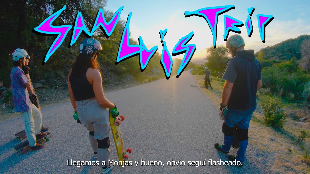 Downhill Skate - Vlog San Luis 2025