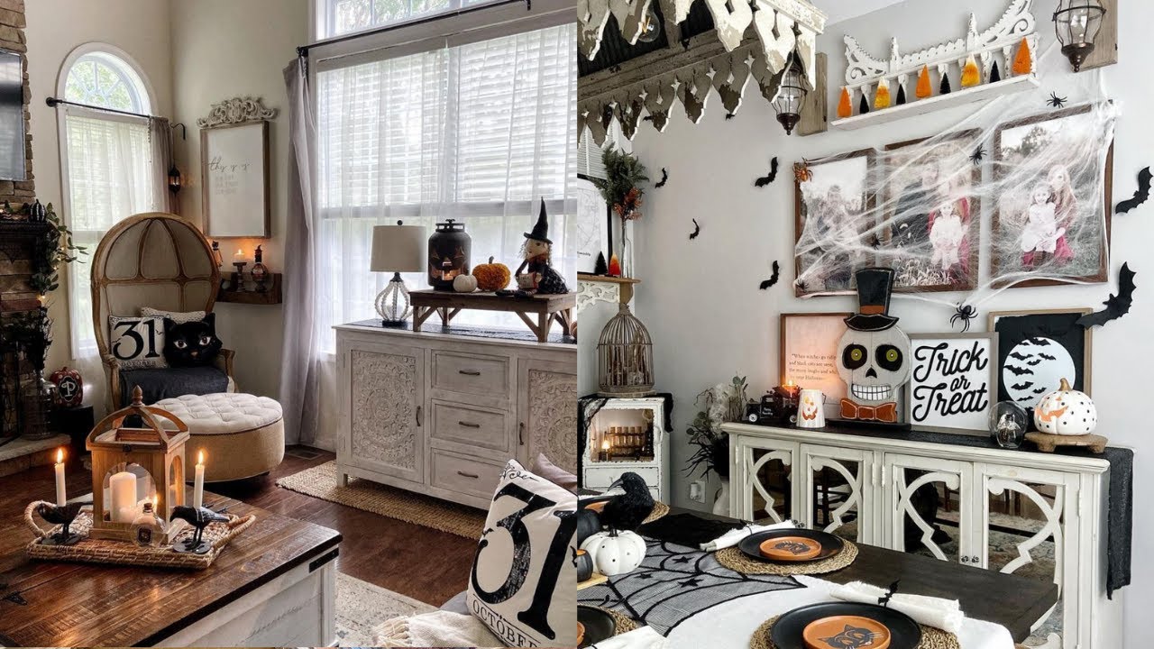 Adorable Halloween Home Tour