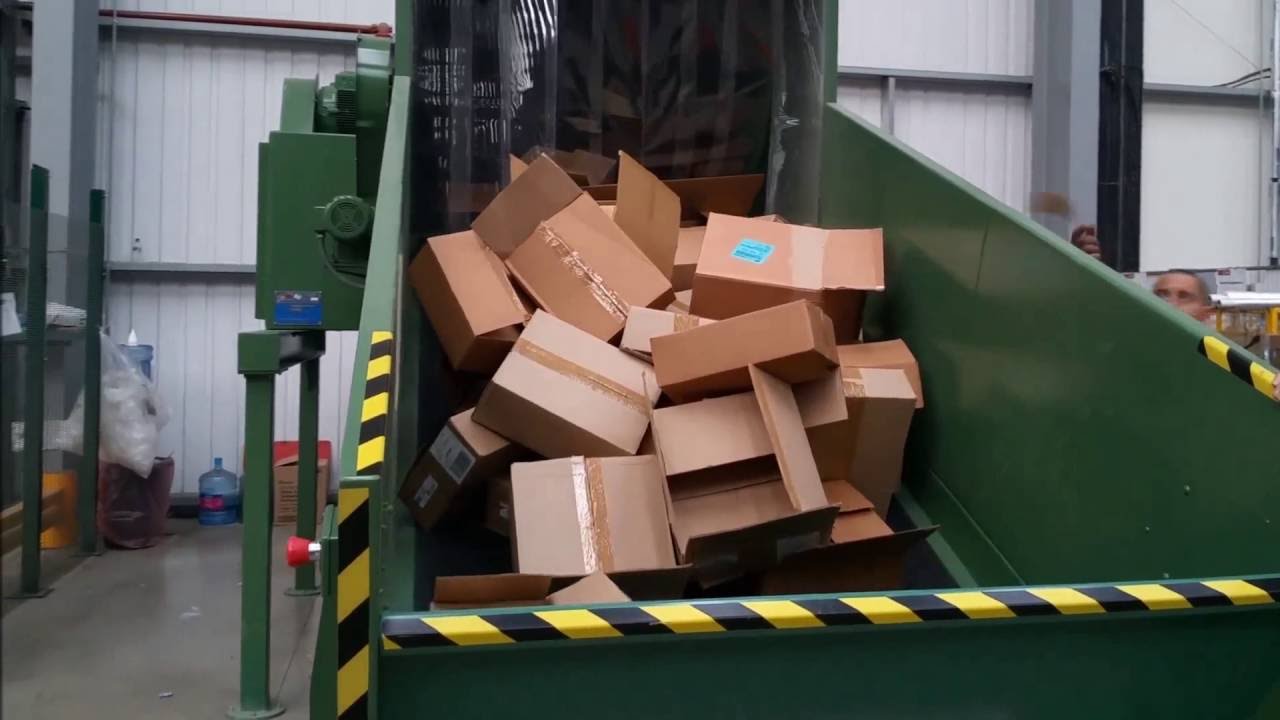 Retail Warehouse CARTON Shredder 1 - BloApCo