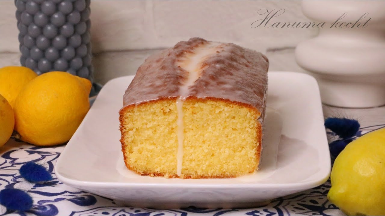 1 WOCHE LANG WEICH UND SAFTIG! WATTEWEICHER ZITRONENKUCHEN