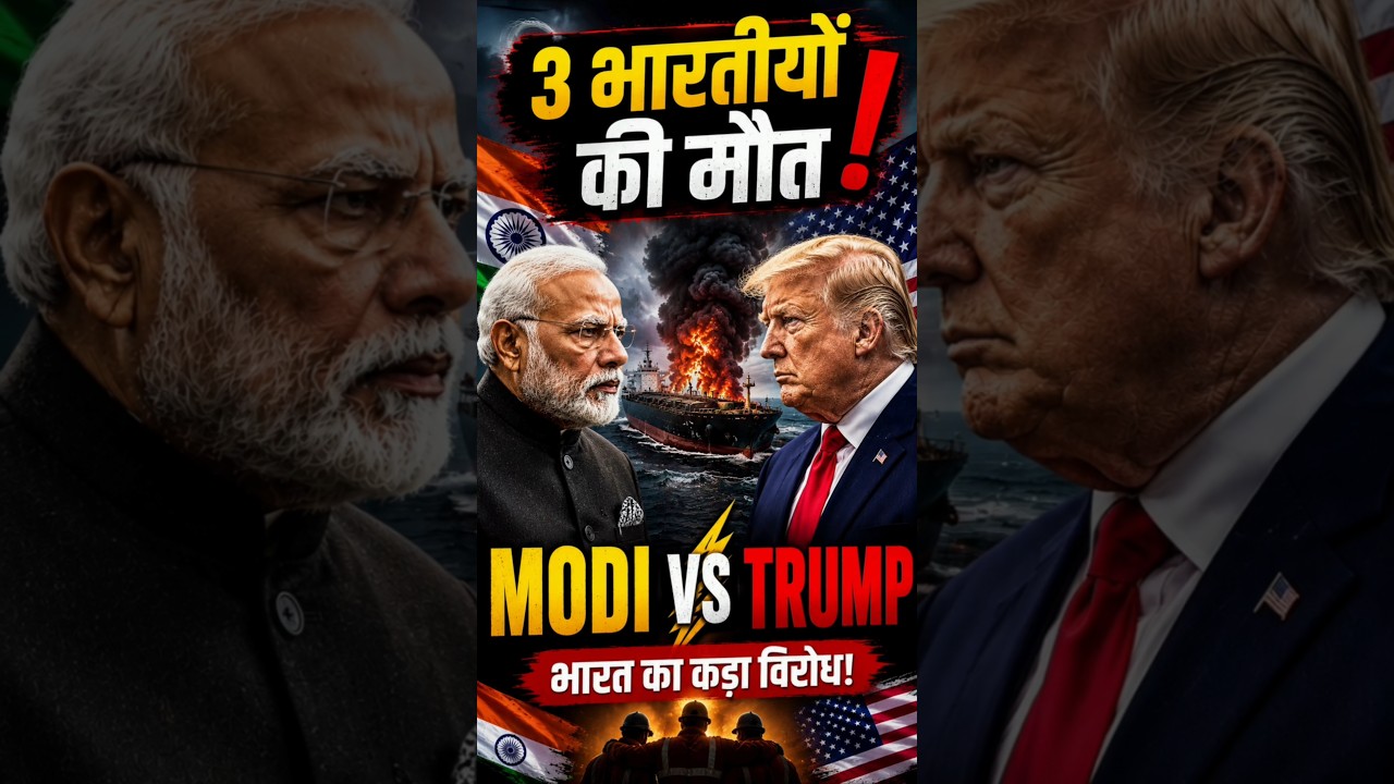 3 Indian seafarers di*d at the strait of hormuz! India summoned diplomat! #modi #trump