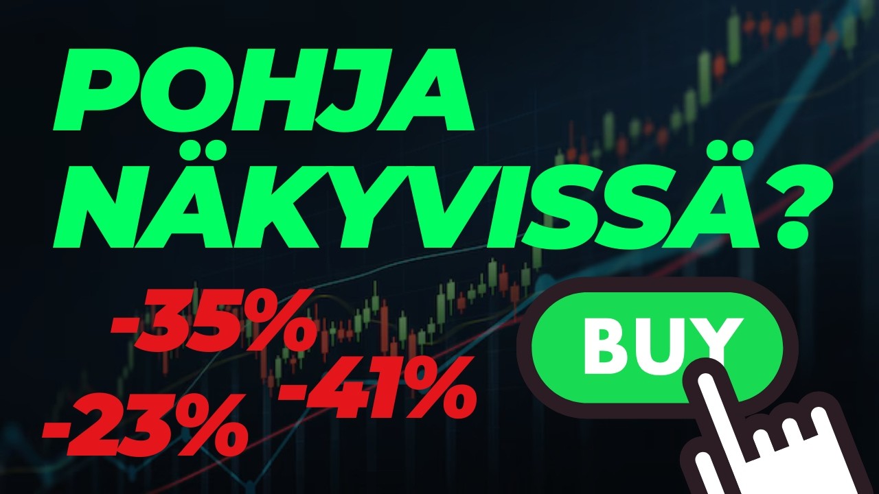 Laskumarkkinan l&ouml;yd&ouml;t: 7+2 osaketta, jotka ovat jo liian halpoja!