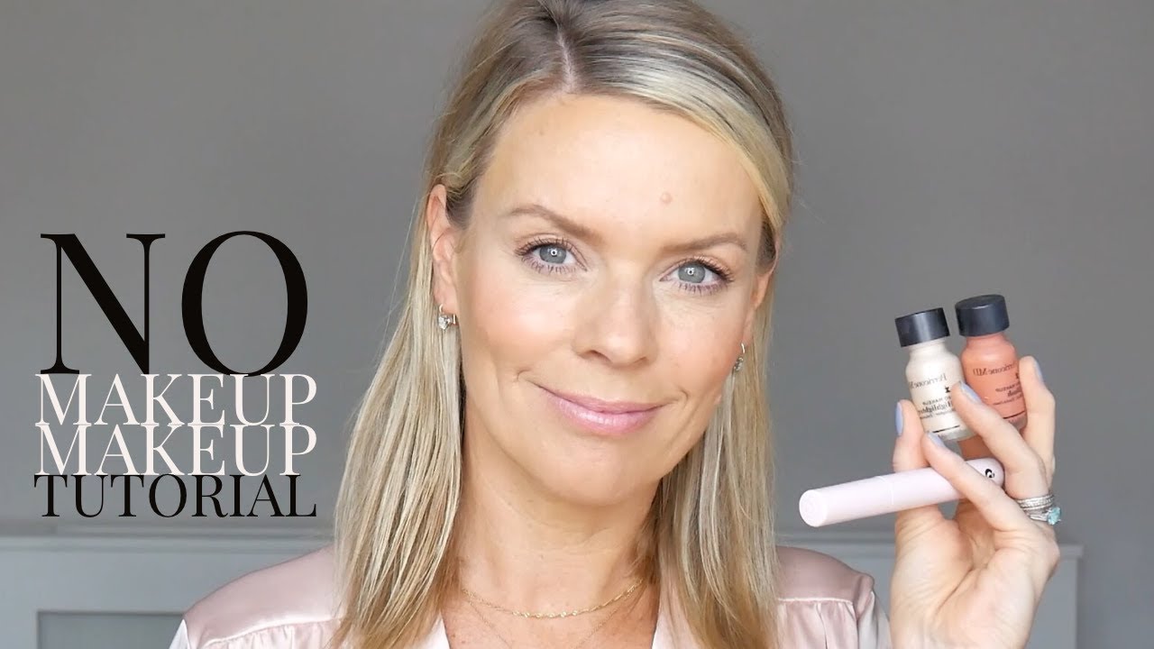 No makeup, makeup tutorial