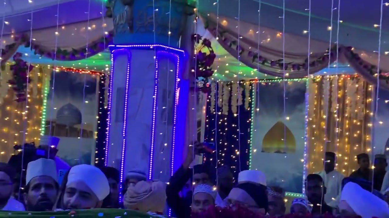 Dr Nisar Marfani Manqabate Khushtar RA On Main Mehfil On 6 Jan 2023 In Mauritius #qicmauritius