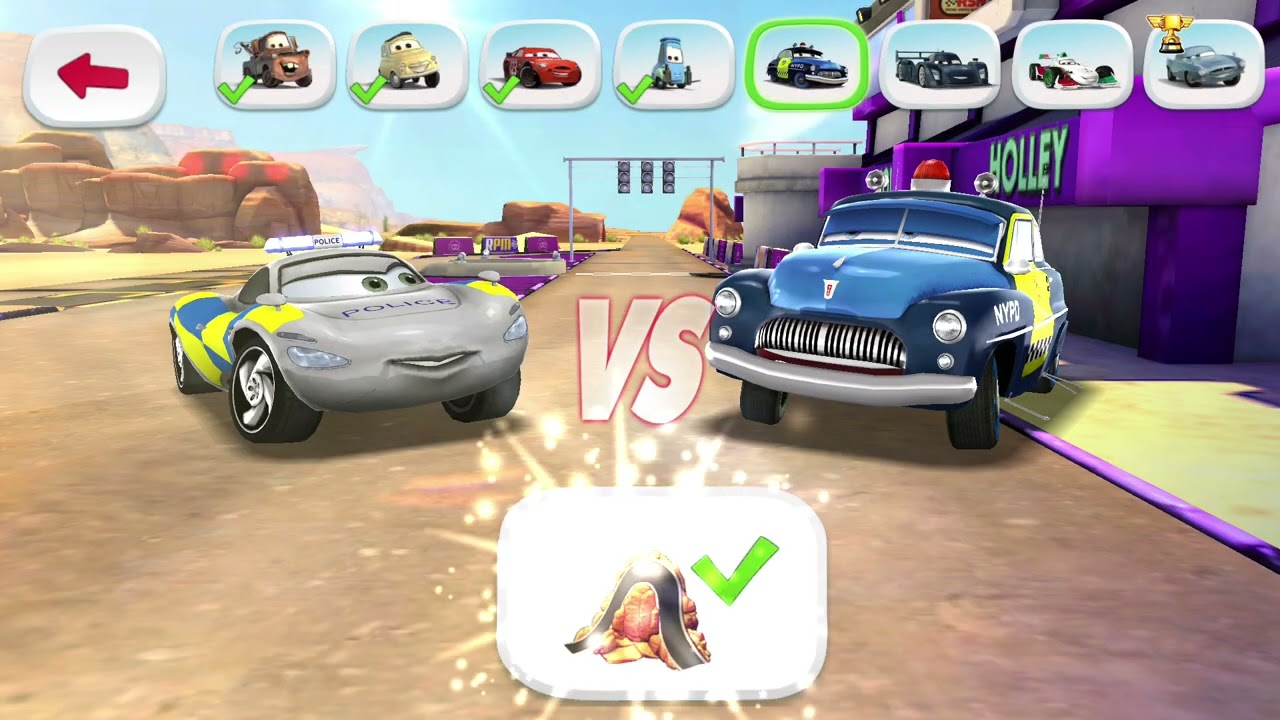 Cars Fast as Lightning on Windows Version 9: Holley Shiftwell