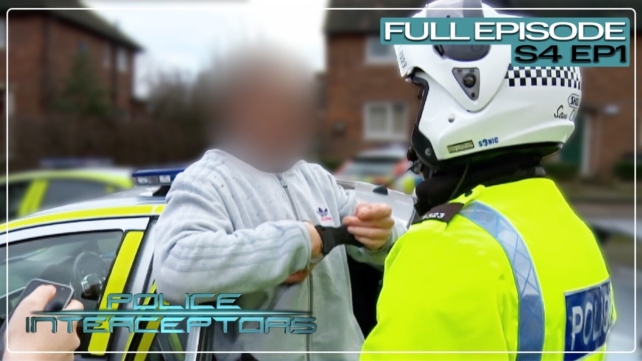 Cops Respond To Crazy Bike Chase! | Police Interceptors FULL EPISODE