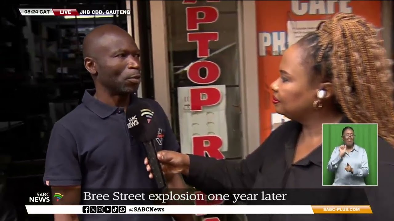 Lilian Ngoyi Street Gas Explosion | Business still counting losses