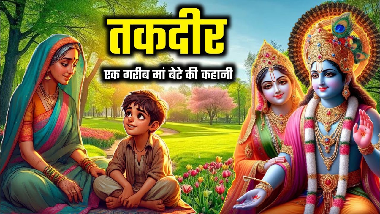 तकदीर - एक गरीब मां बेटे की कहानी | hindi motivational kahani | ज्ञानवर्धक कहानी #motivational