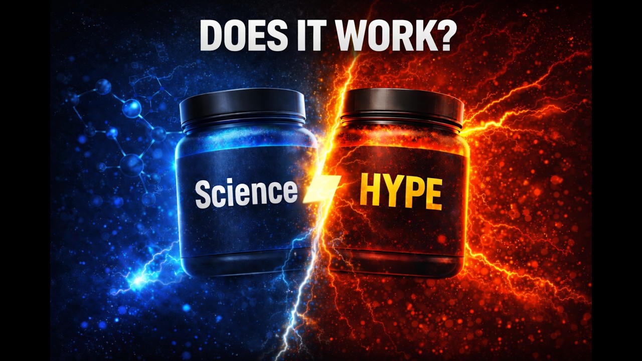 Most Pre-Workouts Don’t Work (Science Explained)