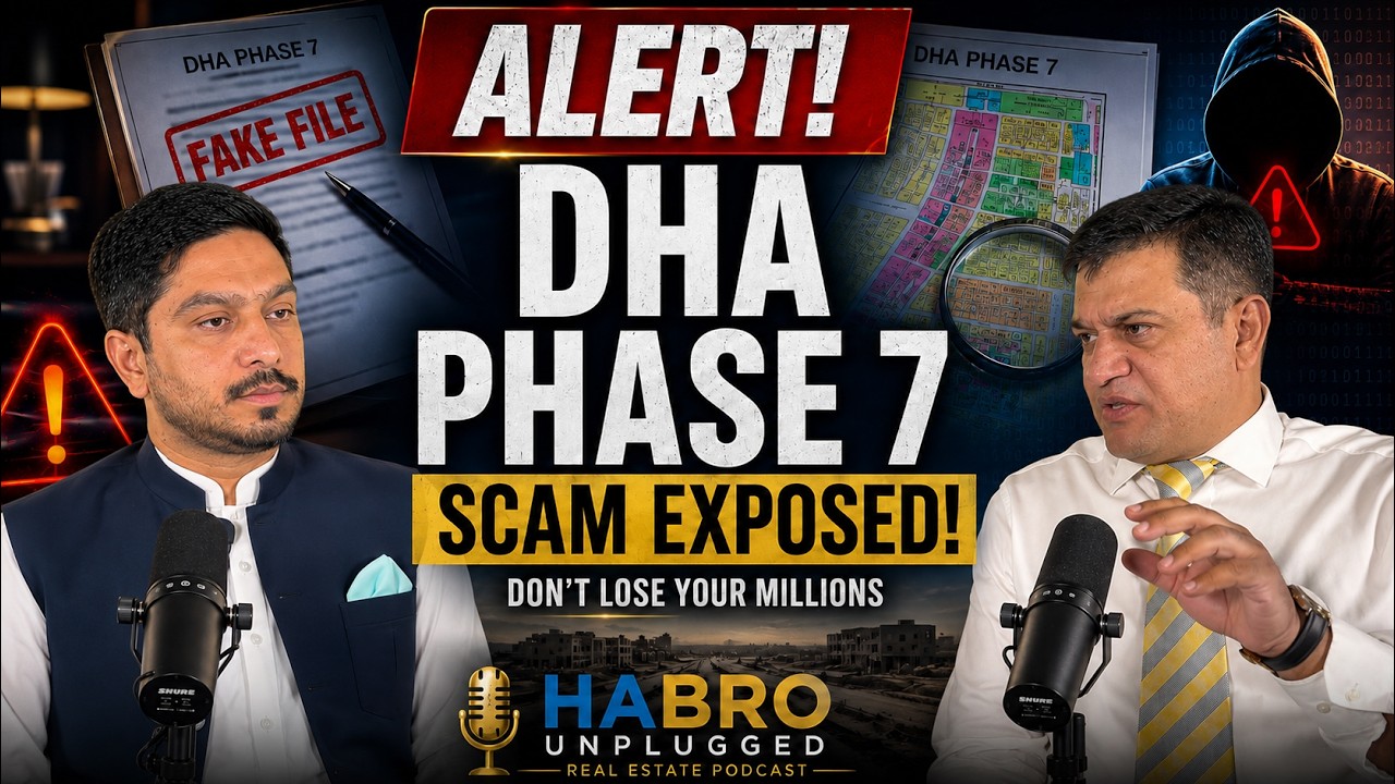 🚨 DHA Phase 7 EXPOSED! Don't Lose Your Millions Before Watching This