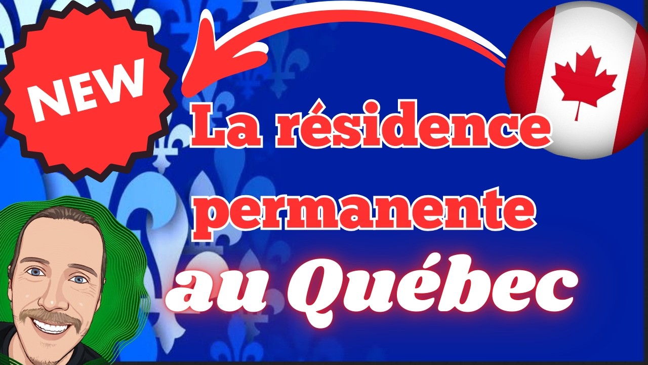 La RÉSIDENCE PERMANENTE au QUÉBEC ⚜️ : PROLONGATION du PERMIS de TRAVAIL !! Immigrer au Canada 🇨🇦