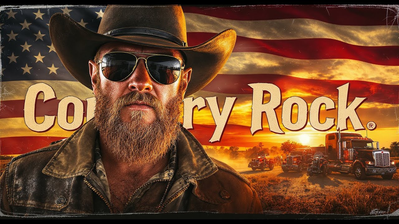 🚙 Southern Rock Legends 2025 &ndash; Country Blues & Rebel Anthems 🔥