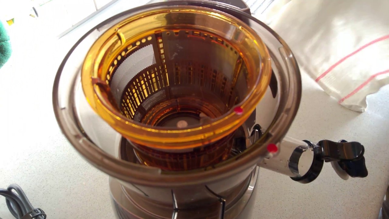 Estrattore di succo, come si pulisce? Kuvings Hurom 2017 4K