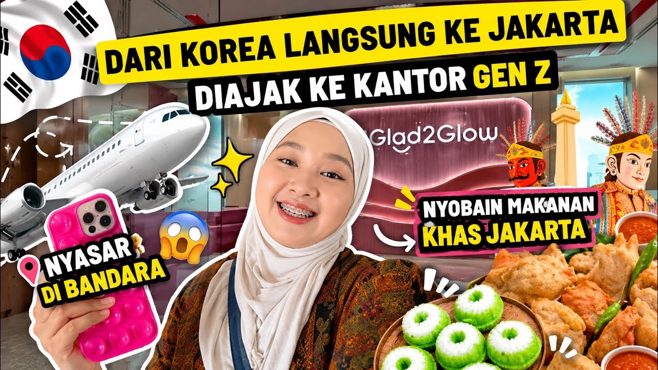 DARI KOREA LANGSUNG KE JAKARTA DEMI KE KANTOR BRAND SKINCARE VIRAL INI‼️ 