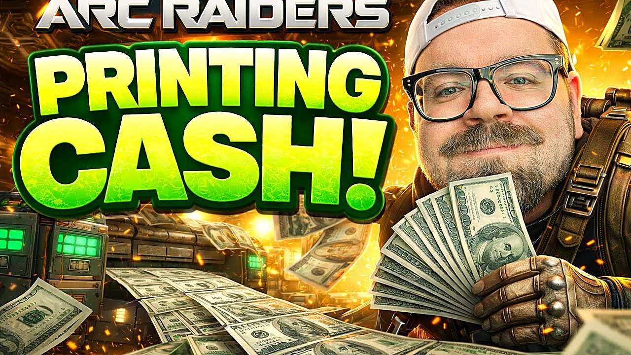💰 Making money FAST in Arc Raiders (LIVE) 🛑